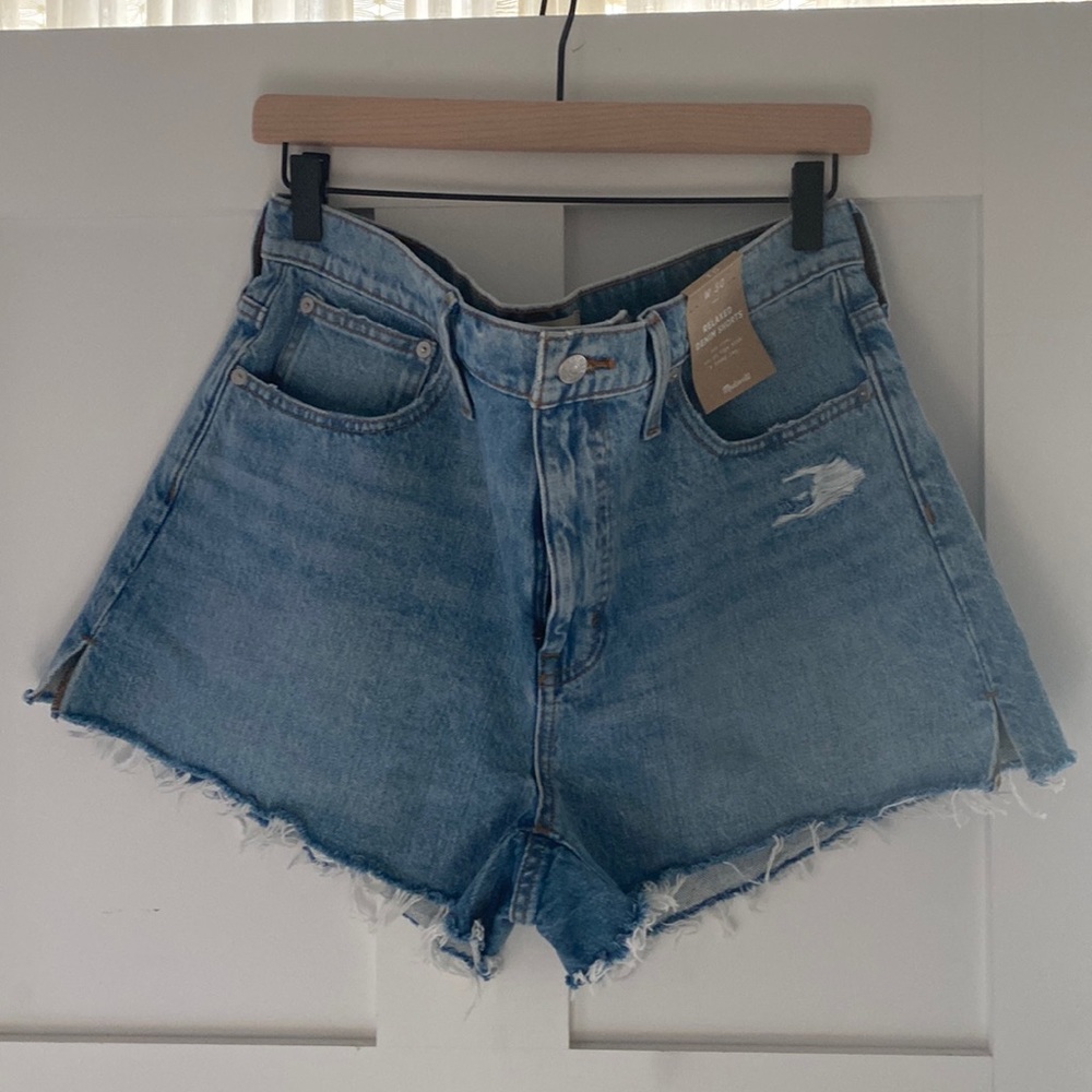 Madewell relaxed denim short